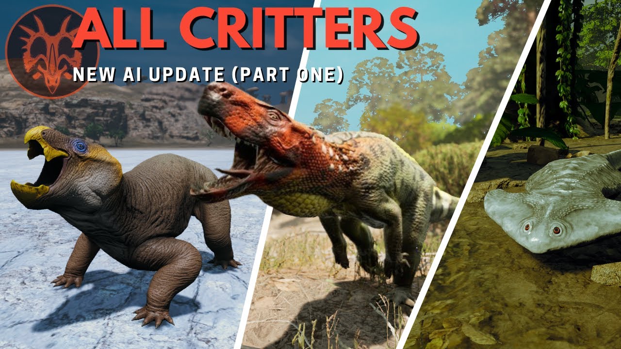 All Critters Showcase | Path Of Titans