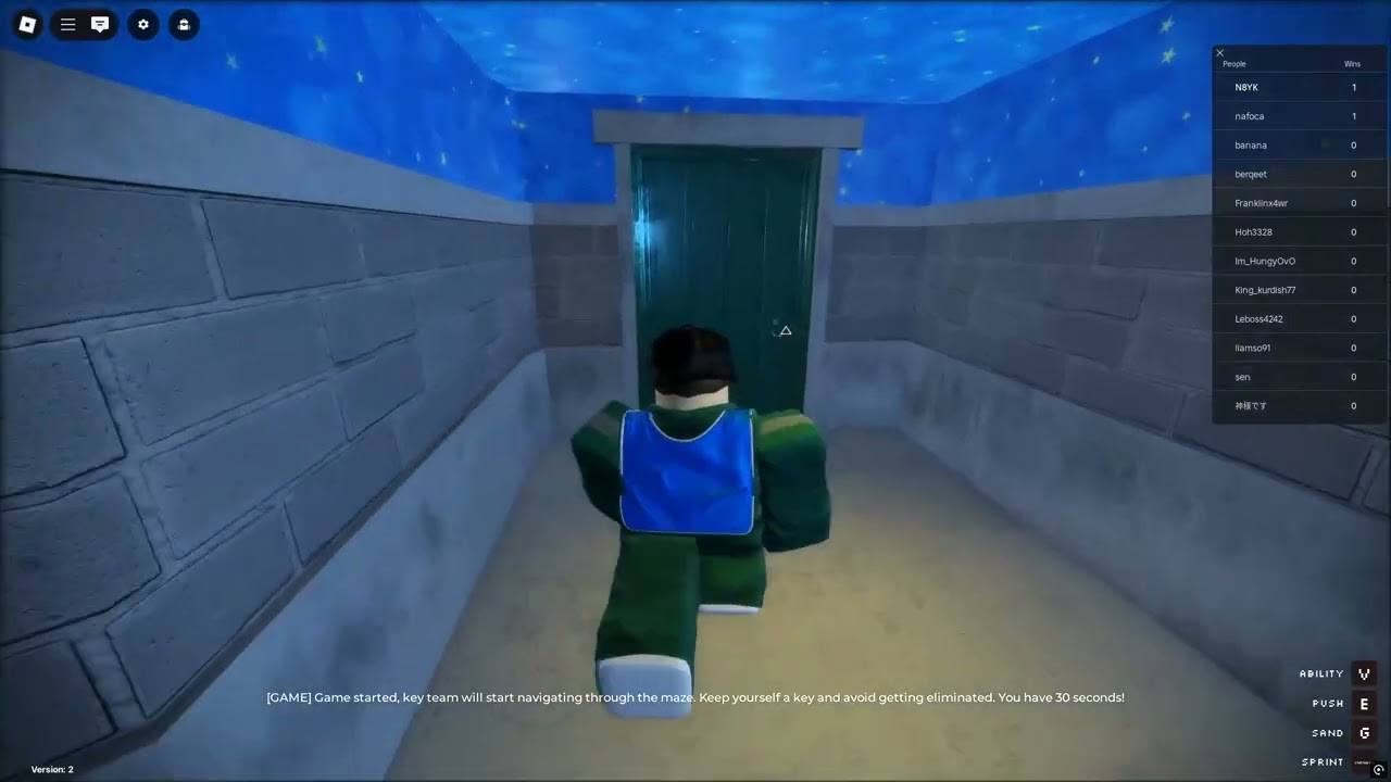 Playing Round Six (ROBLOX)
