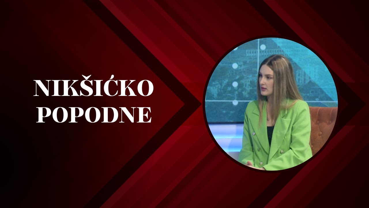 NIKŠIĆKO POPODNE: Katarina Lukovac - Festival umjetnosti i mode 