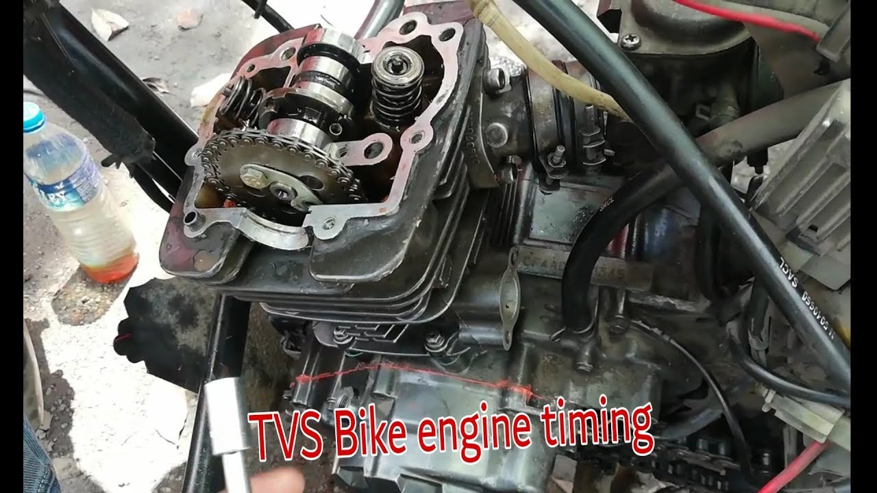 TVS bike Engine piston and piston ring replacement with explanation