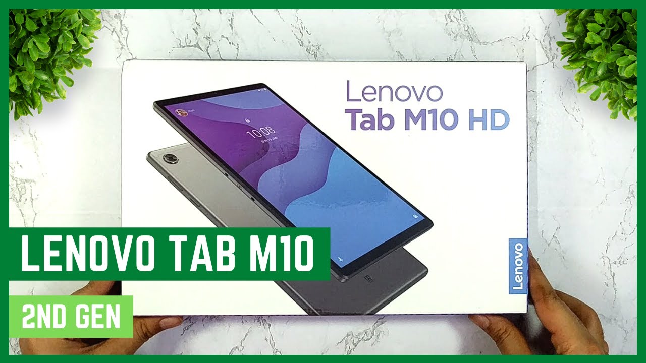 Lenovo Tab M10 HD (2nd Gen) | 10.1 inch, 2 GB, 32 GB, Wi-Fi | Aluminum Metal Body | Best under 12000
