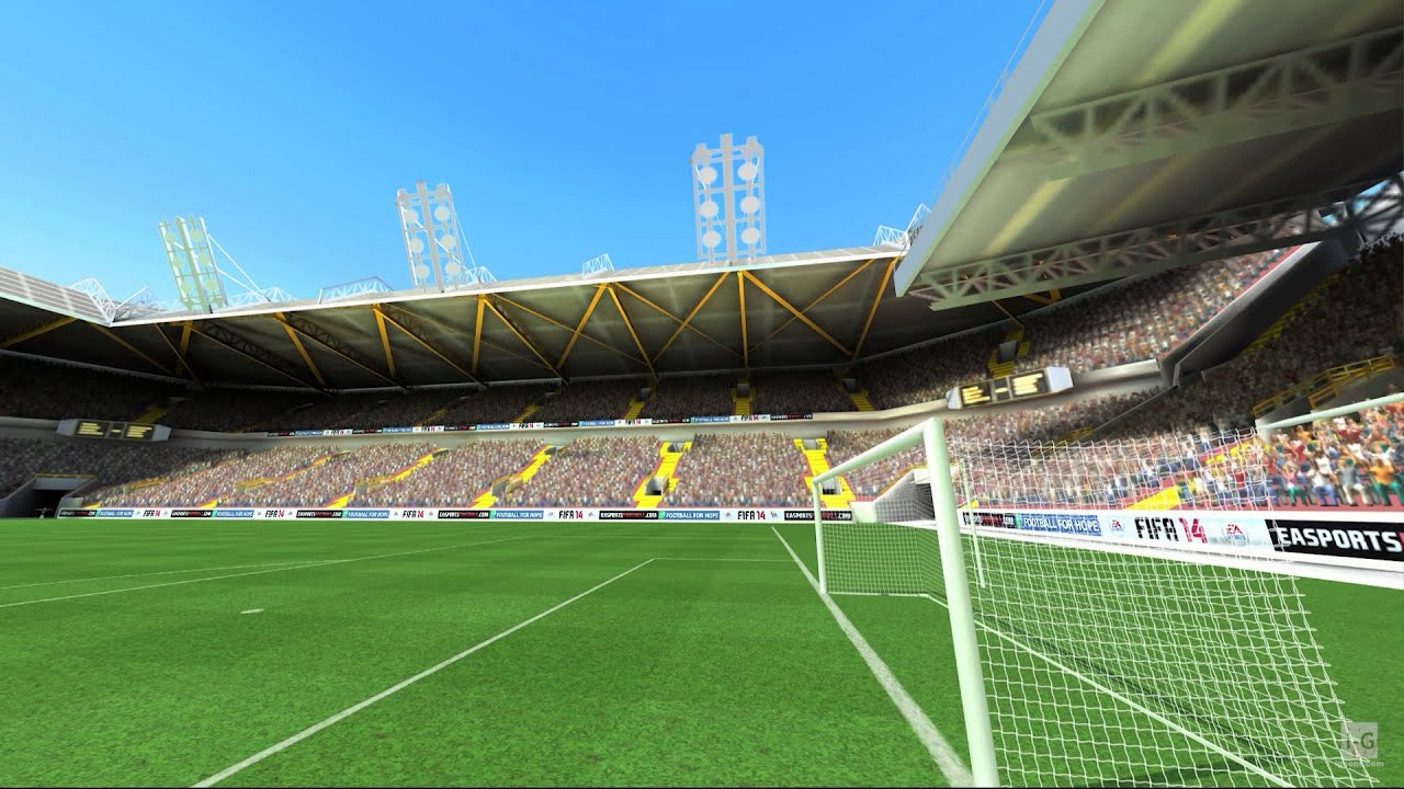 FIFA 14 - Wii Gameplay (4K60fps)