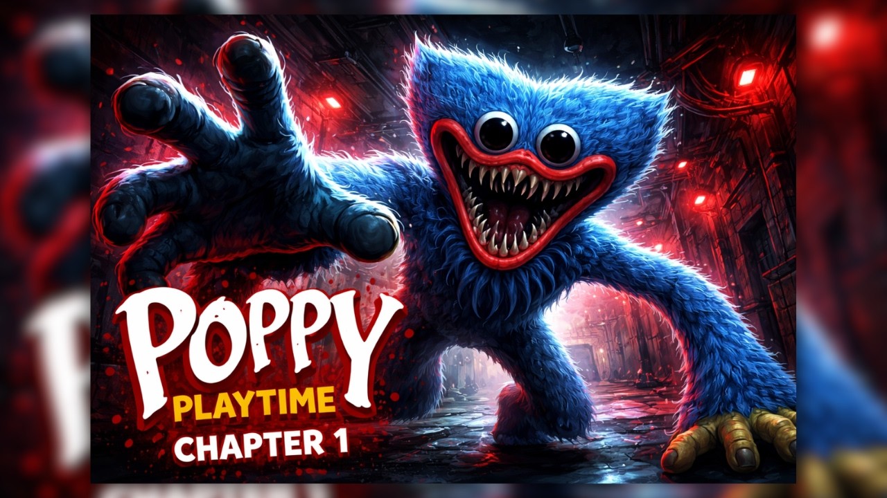 Die Story beginnt! 🧩 Poppy Playtime Chapter 1 (Full Uncut Walkthrough)