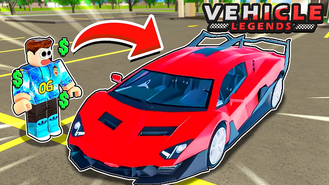 I BOUGHT A EXTREME LAMORGHINI IN VEHICLE LEGENDS!!!