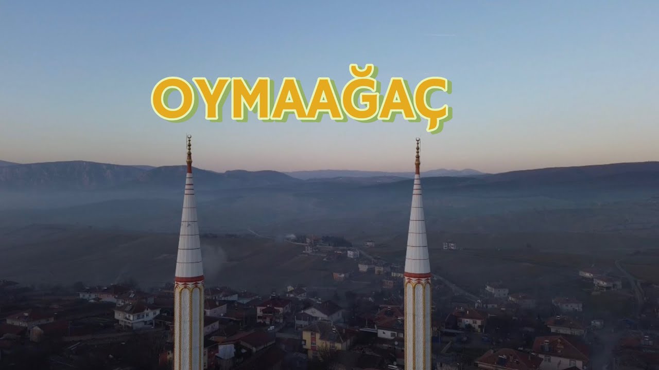 Vezirköprü Oymaağaç Mahallesi Drone görüntüleri