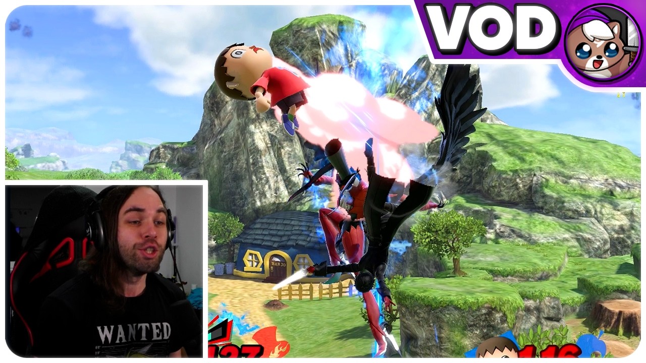 Joker Win Streak in Smash Ultimate [FULL VOD]
