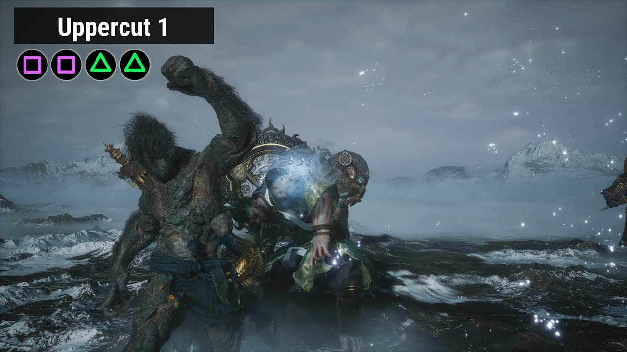 【Black Myth Wukong】All Transformations Complete Moveset