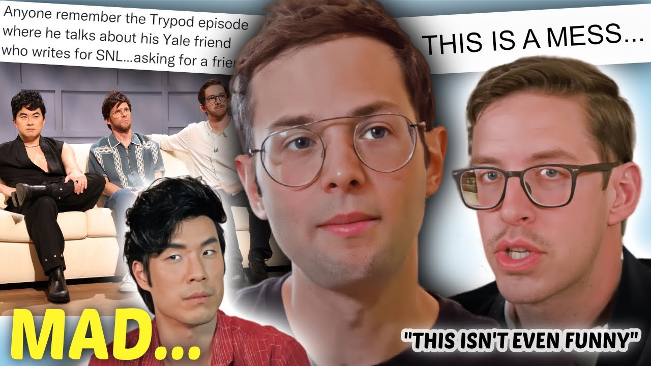 THE TRY GUYS ARE MAD OVER THIS...