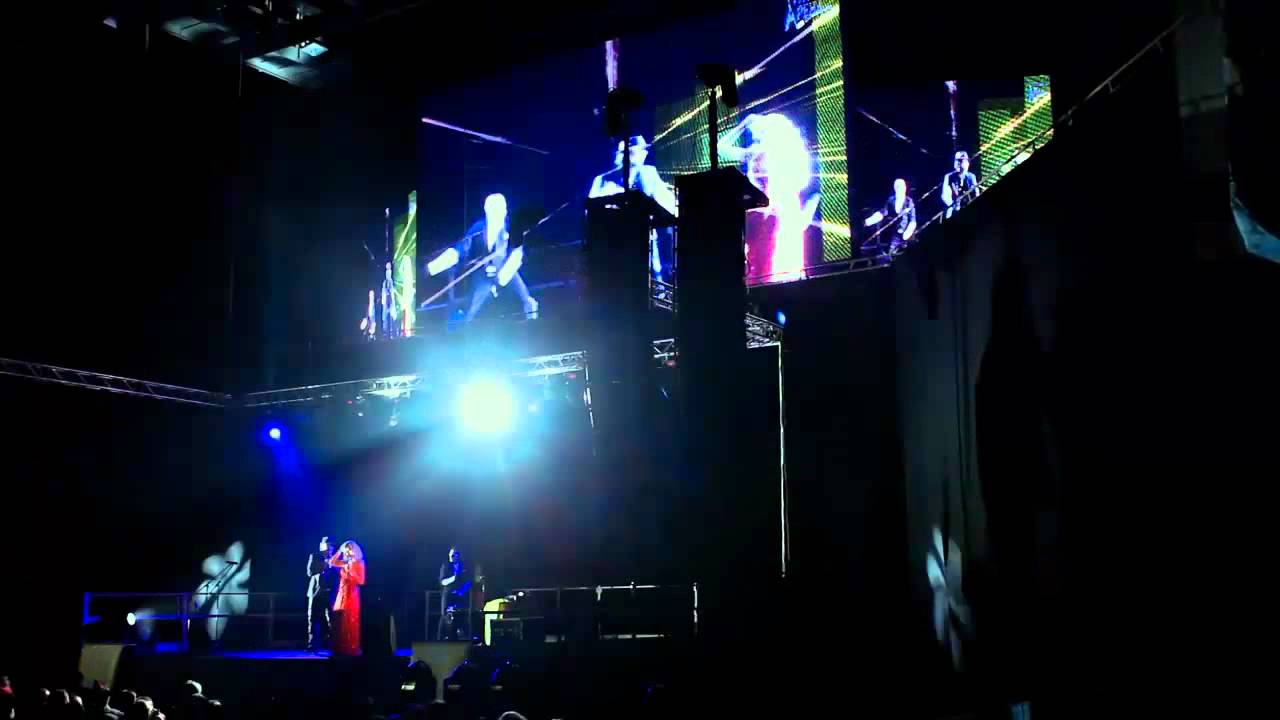 Паола и Рома Жуков - Переливы (Live) (КЕКС ФМ. 