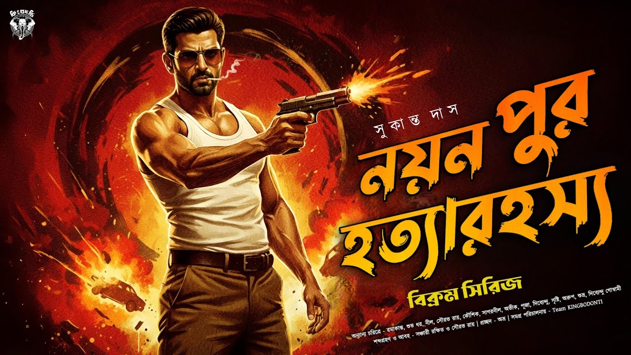 নয়নপুর হত্যারহস্য  - Goyenda Golpo | Bengali Detective Story | Suspense Story | Thriller