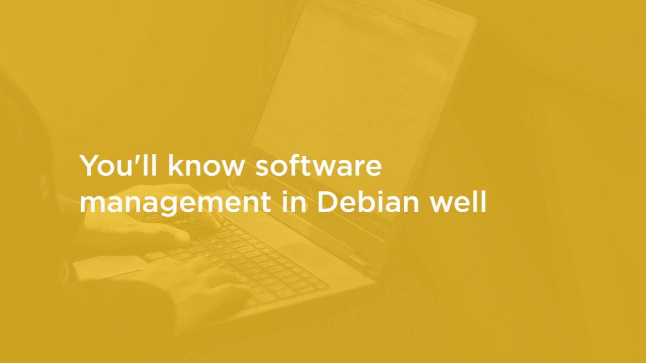 Linux Skills: Debian Software Management Course Preview