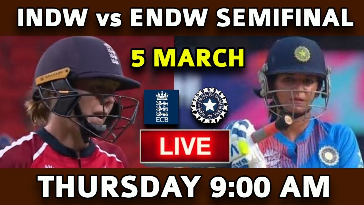 🔴LIVE : Indw vs engw live streaming today | indw vs engw live today | indw vs engw live t20 match