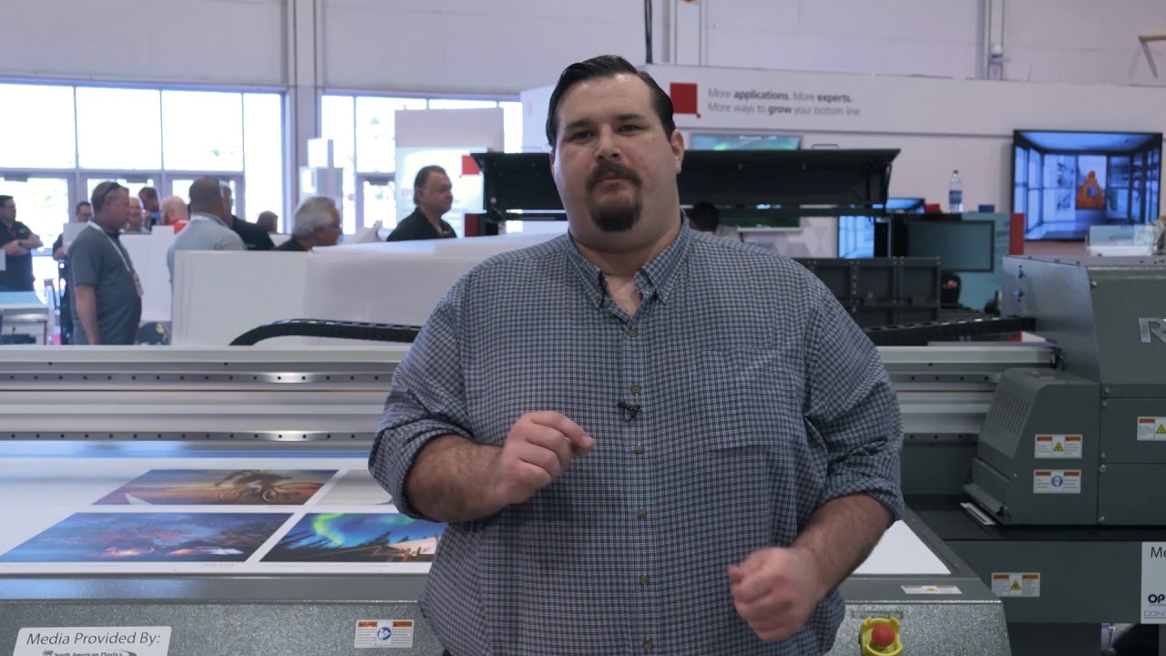Ricoh Pro TF6250 – Wide Format Flatbed Inkjet Printer