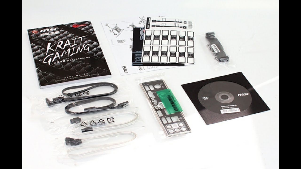 MSI Z270 KRAIT GAMING Motherboard Quick review & Analysis