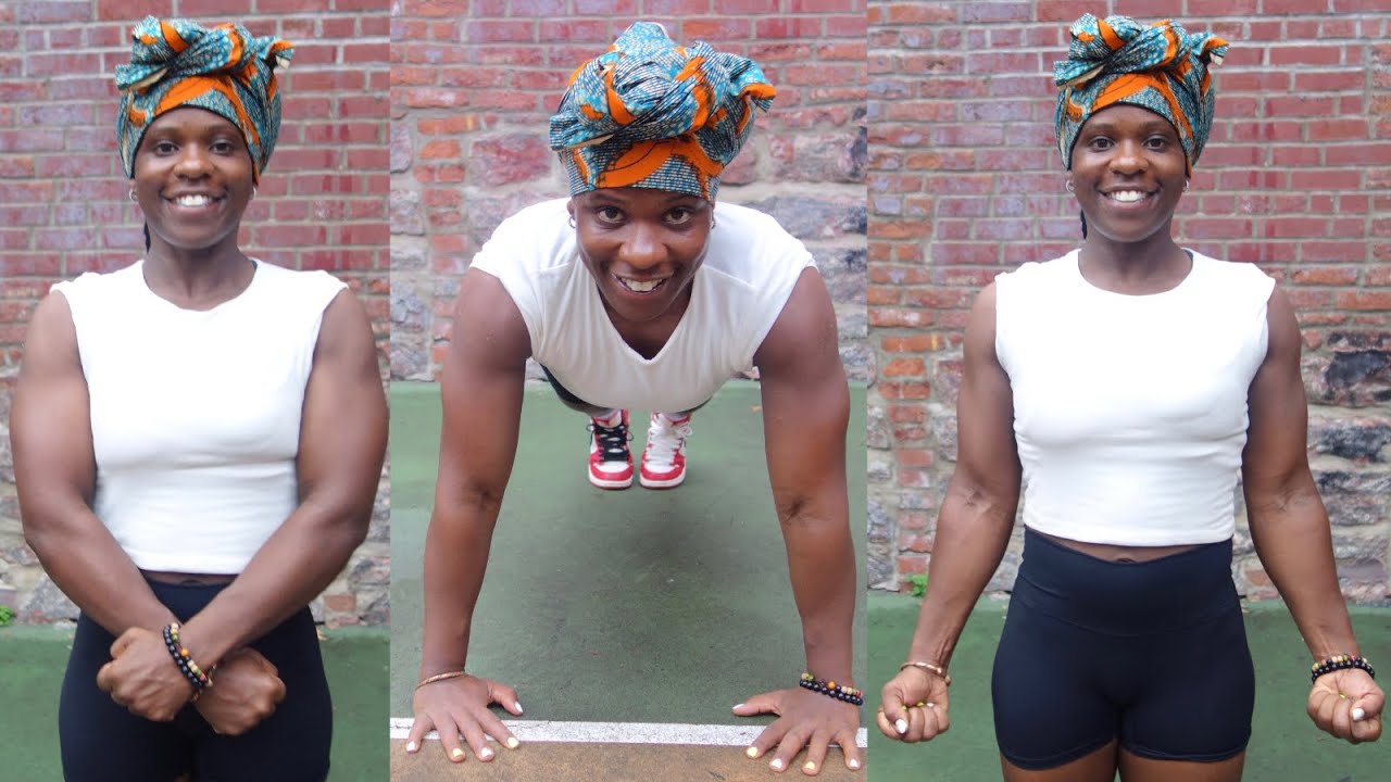 1000 Mike Tyson Push Ups Challenge - The Ultimate Full Body Workout - Ms Naima | That's Good Money