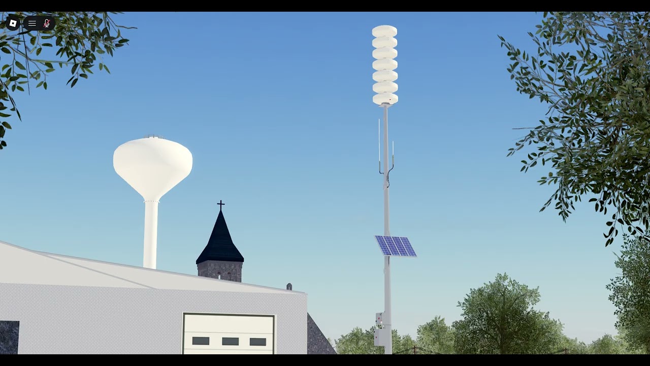 Roblox Federal Signal Modulator 6024 | Voice, Alert, Attack | Blanchard TWP Texas