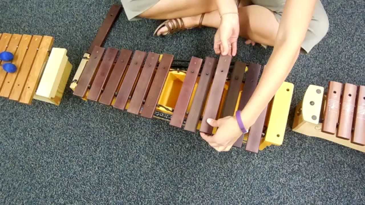 Orff Instrument Expectations