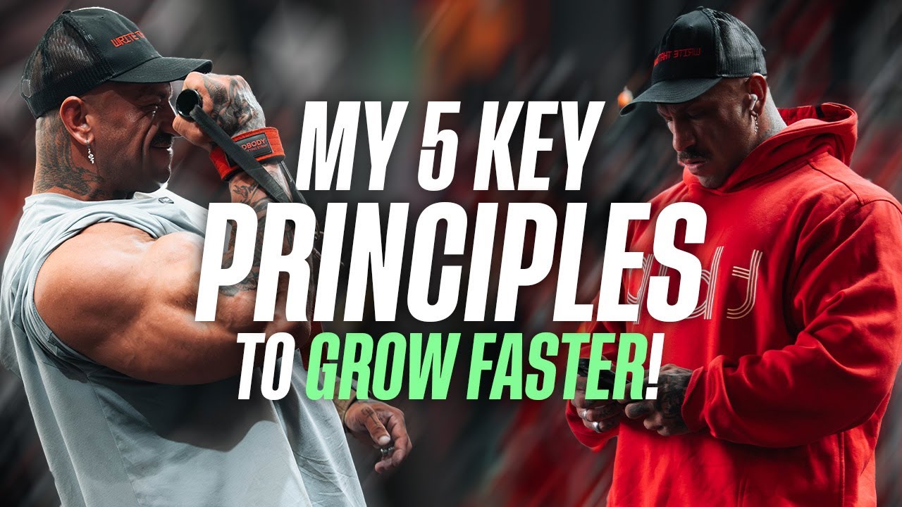 Why I grew faster NOW / 5 principles to grow more!