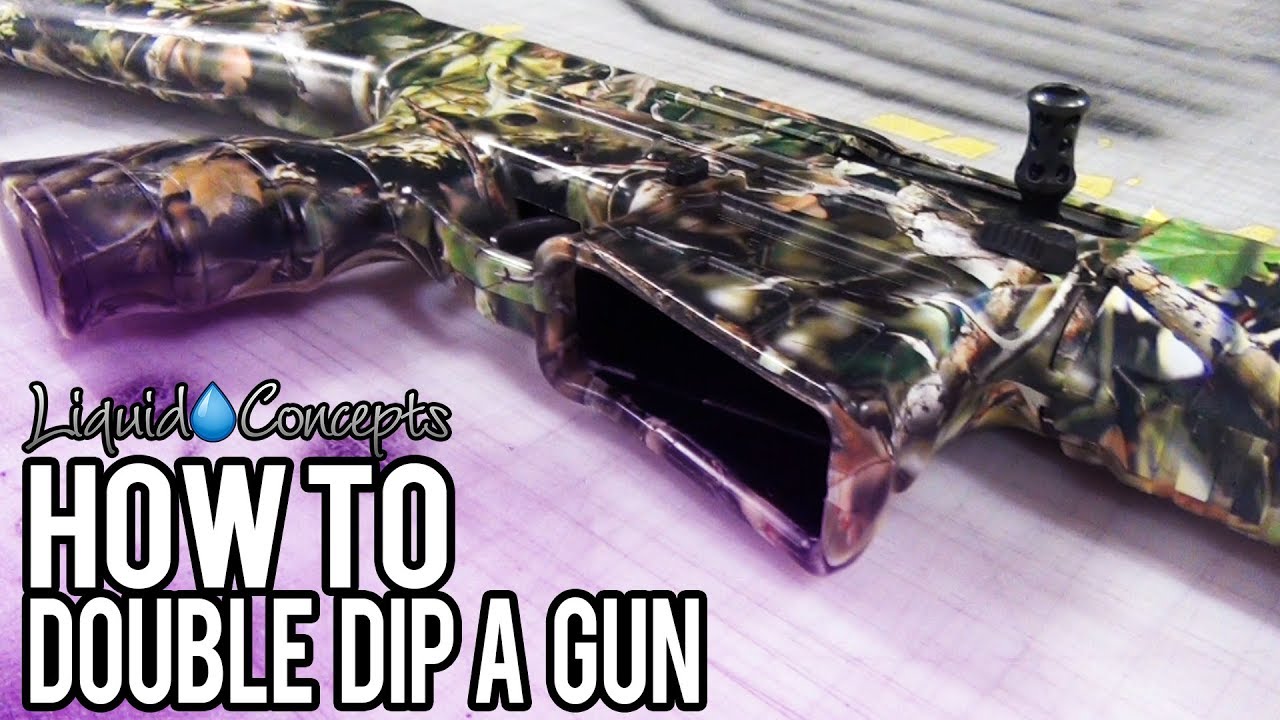 HOW TO DOUBLE DIP A GUN | Liquid Concepts | Weekly Tips and Tricks