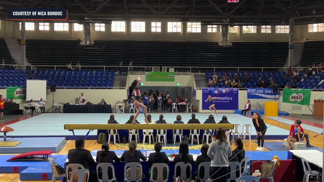 Maxine Amira Bondoc shines as NCR dominates Palarong Pambansa gymnastics