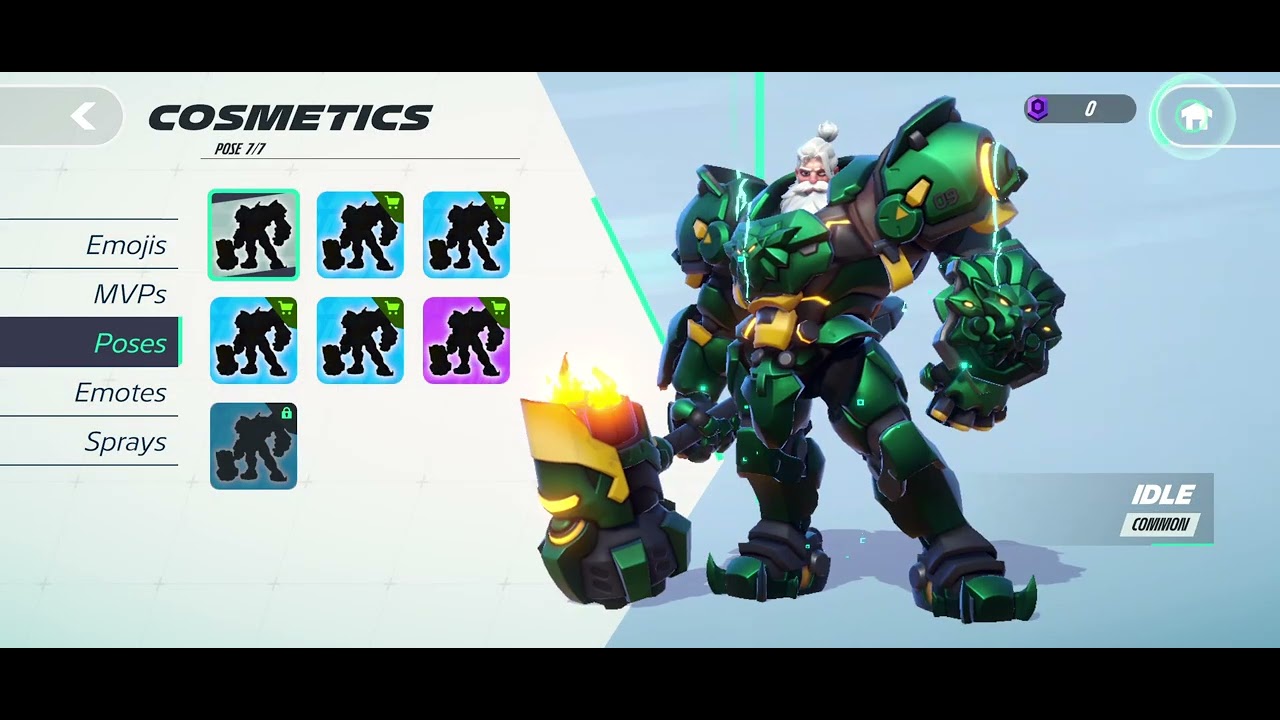 Overwatch rush (오버워치 러쉬) 플레이 영상