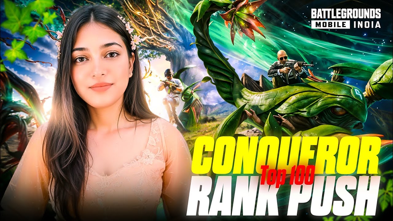 TOP 100 CONQUEROR RANK PUSH | BGMI WITH ANN | BGMI LIVE | #bgmi #shortsfeed #shorts