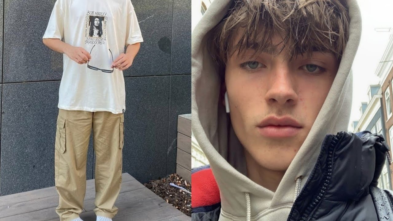 IDEAS de Outfit OVERSIZE Y STREET para HOMBRES