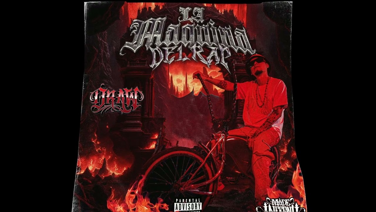 09 - DRAW - ADRENALINA ( LA MAQUINA DEL RAP ) #MADEINFERNO #DRAW #DAFUCKINGDRAW
