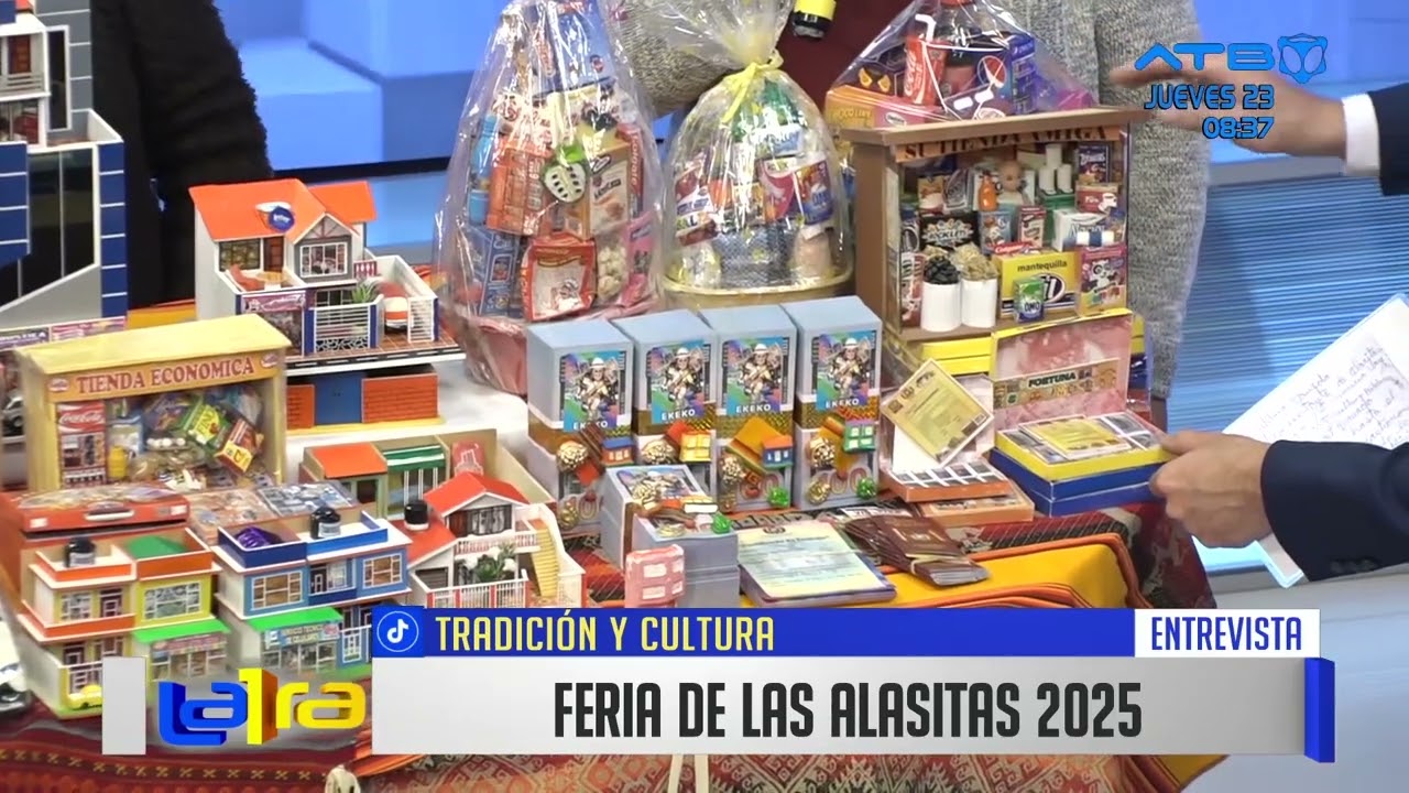 Invitan a la Feria de la Alasita 2025 en Cochabamba