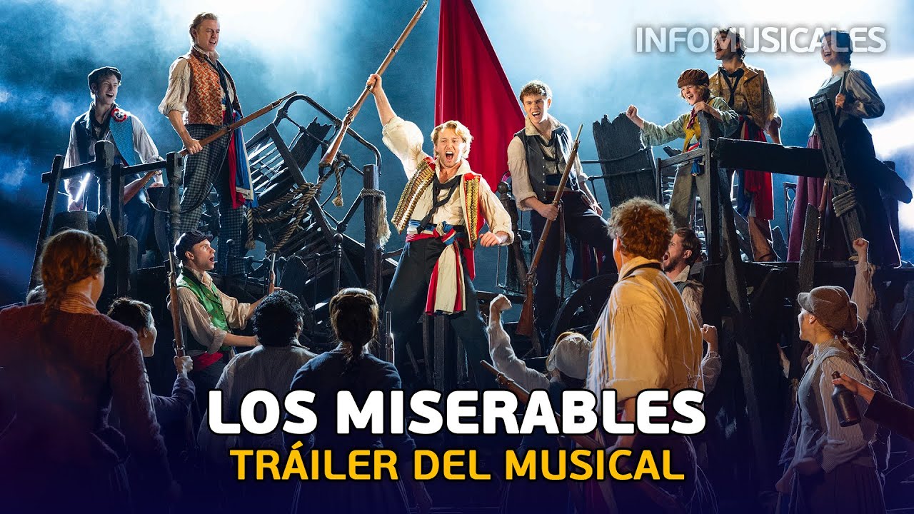 LES MISÉRABLES – Музыкальный трейлер (ноябрь 2025 г. | Театр Аполо, Мадрид)