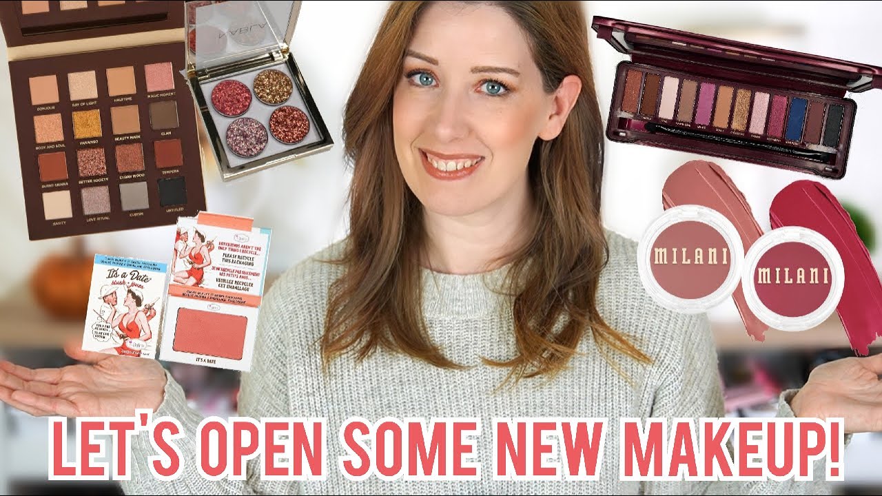 NEW MAKEUP HAUL // NABLA SIDE BY SIDE, CCOLOR CHERRY 2, MILANI CREAM BLUSHES, & MORE!
