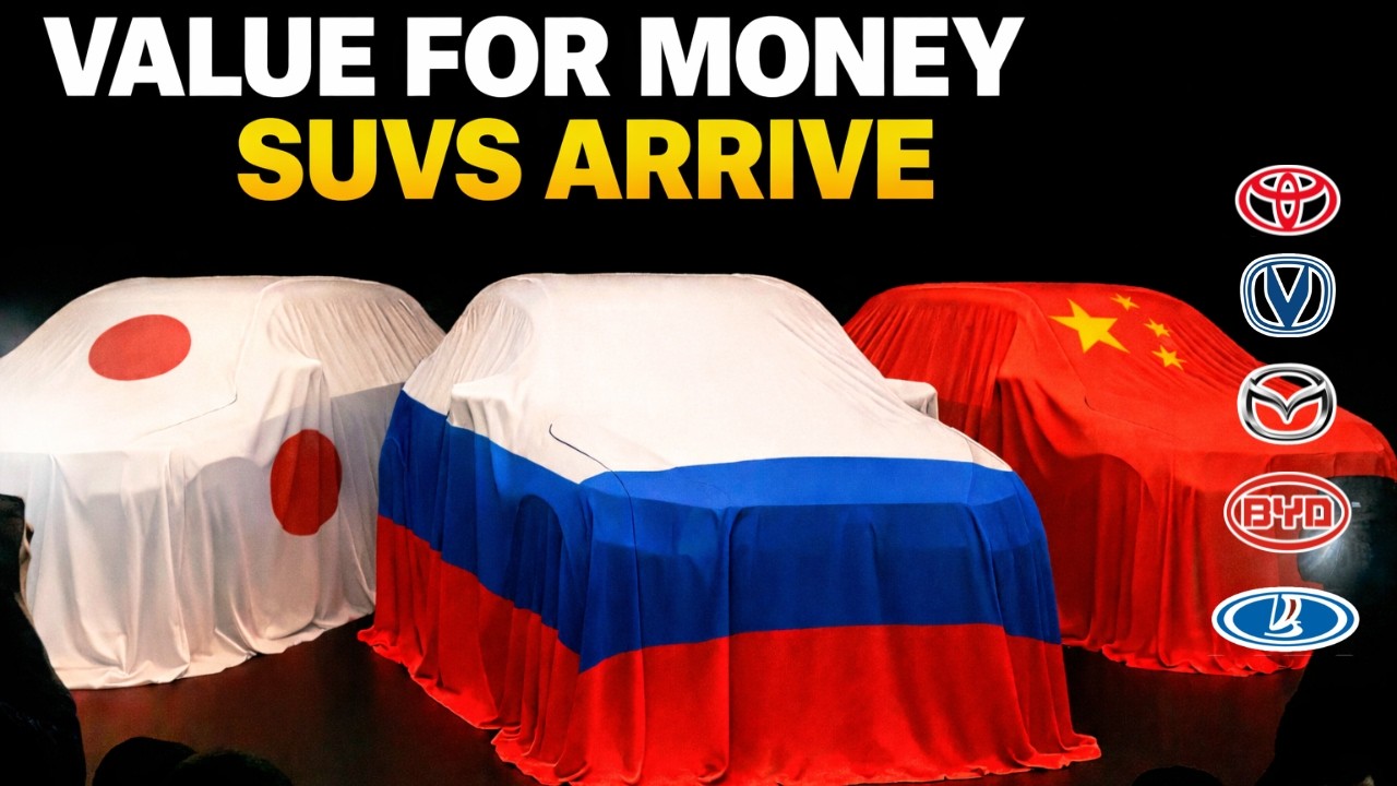 Лучшие внедорожники по соотношению цены и качества в 2026-2027 годах (выбор Smartest)