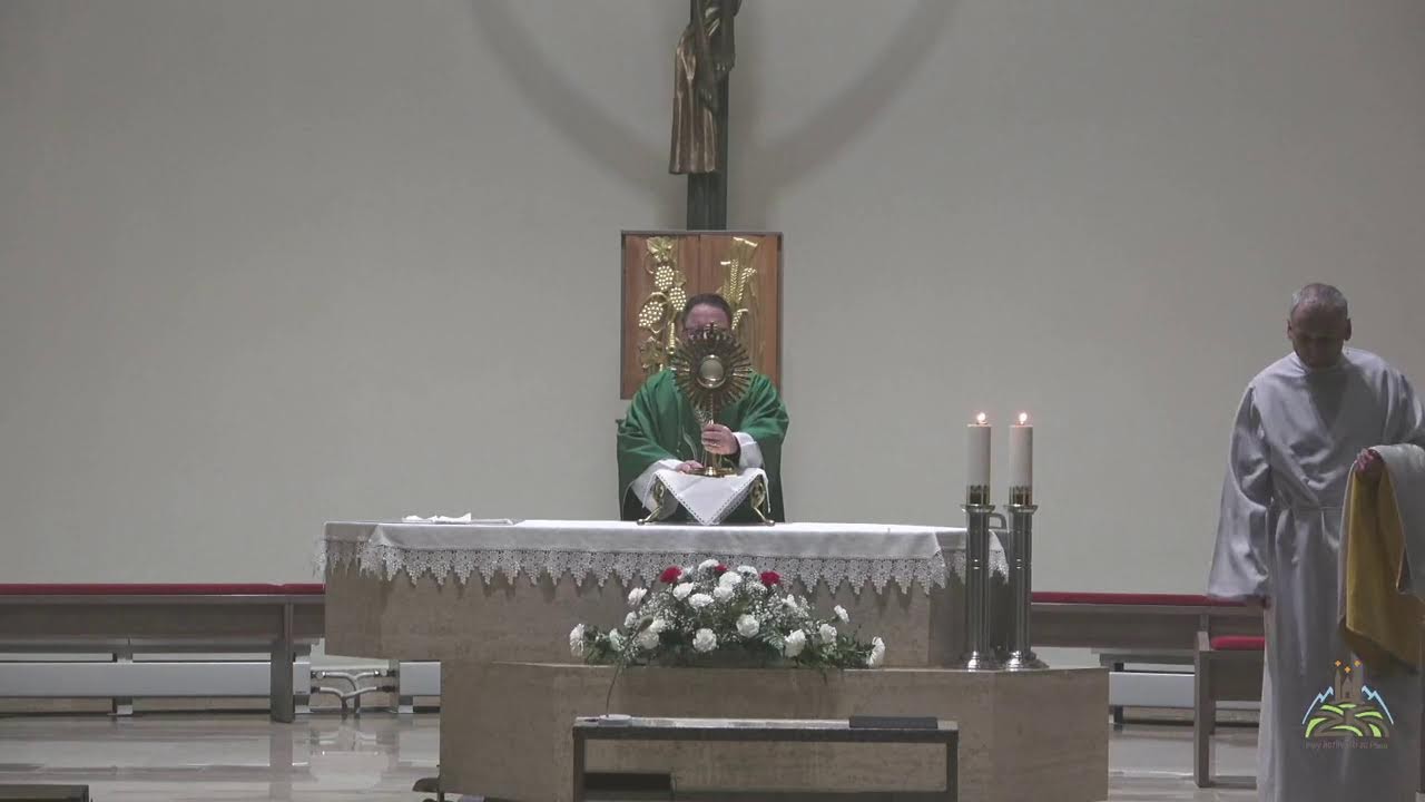 12.2.2026 - sv. omša a adorácia