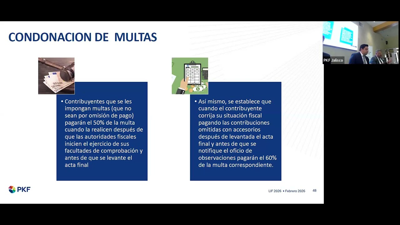 Expectativas Económicas y Fiscales 2026