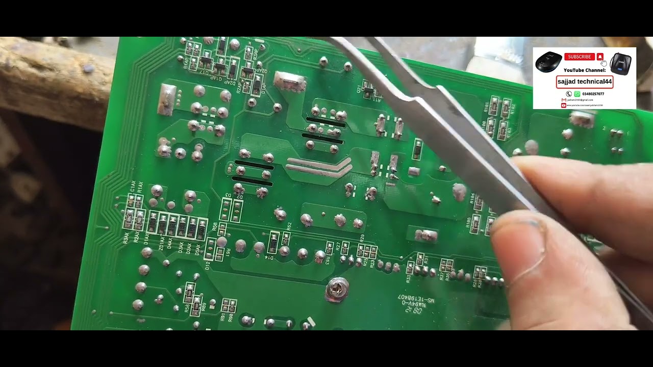CPU card battery scenes Relay operation many more parts and Fault detail in this video.