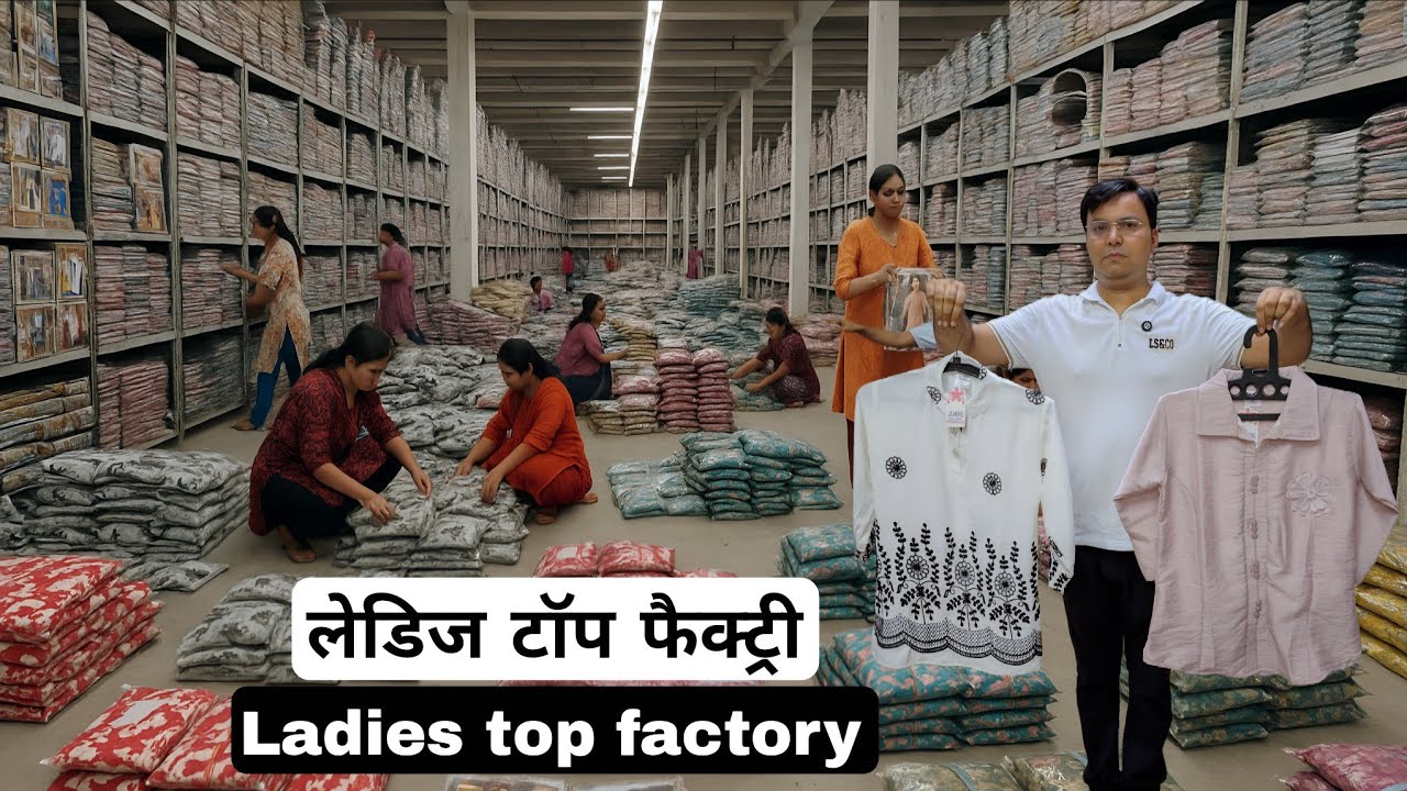 Ladies top factory in delhi girls top manufacturer  women top wholesale sonu garments