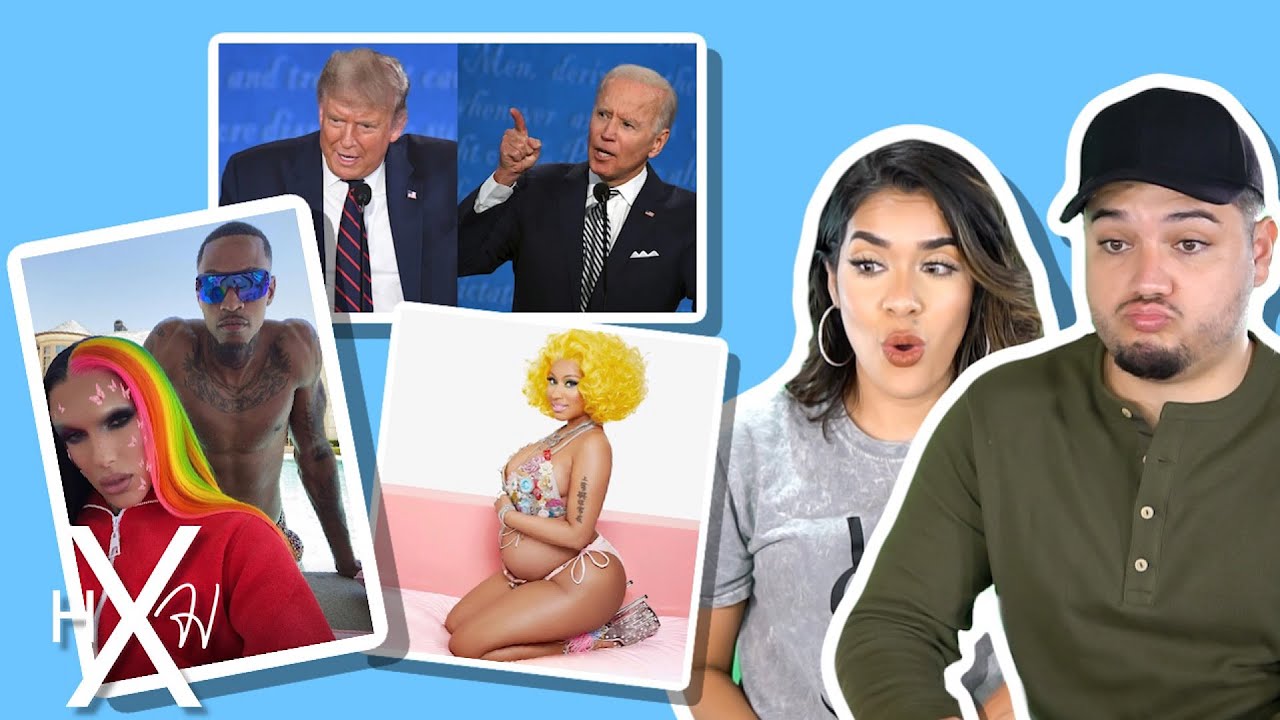 E4: REACTING TO JEFREE STAR, PRESIDENTIAL DEBATE, DONALD TRUMP + MORE