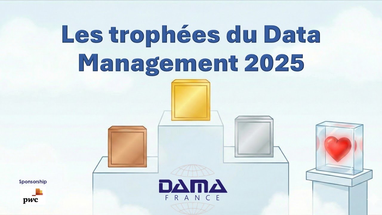 Les Trophées de l'innovation du Data Management 2025