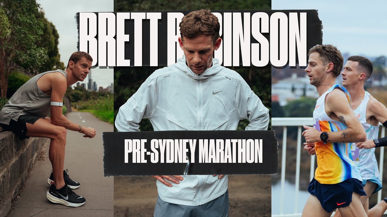 Brett Robinson 2 days out from the Sydney Marathon 2025