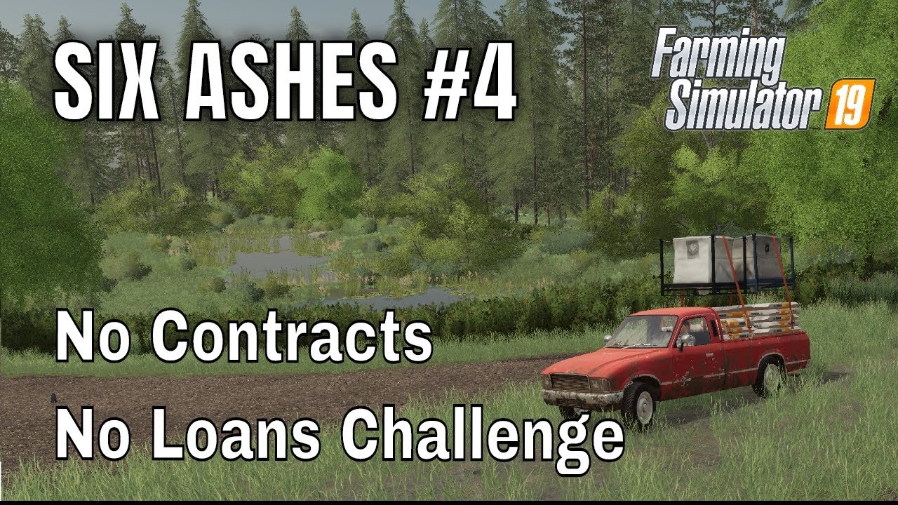 FS19 Six Ashes #4 - Planting Corn - Season Mod FS19 Uk Map Farming Simulator 19 let's play Timelapse