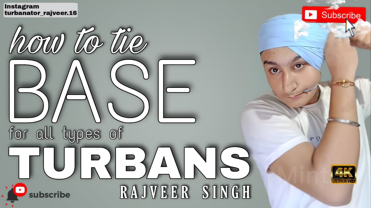 How To Make Base To Turban | Turban Base | Pagg da base  | Base Of Turban | Singh Turbanator|