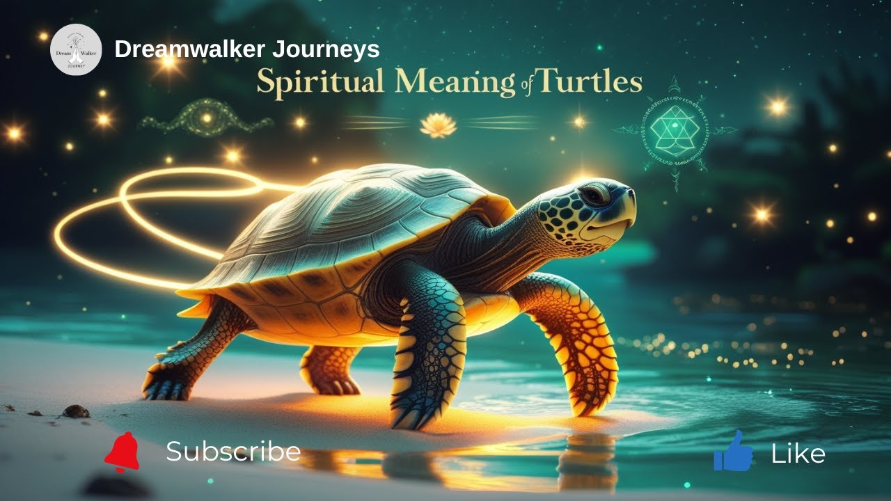 Spiritual Meaning of Turtles | Ancient Symbol of Protection, Patience & Wisdom