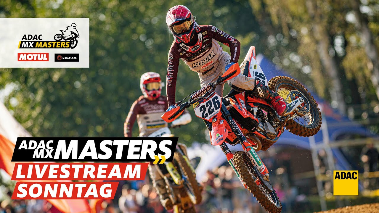 ADAC MX Masters in Holzgerlingen 2022 - Sonntag