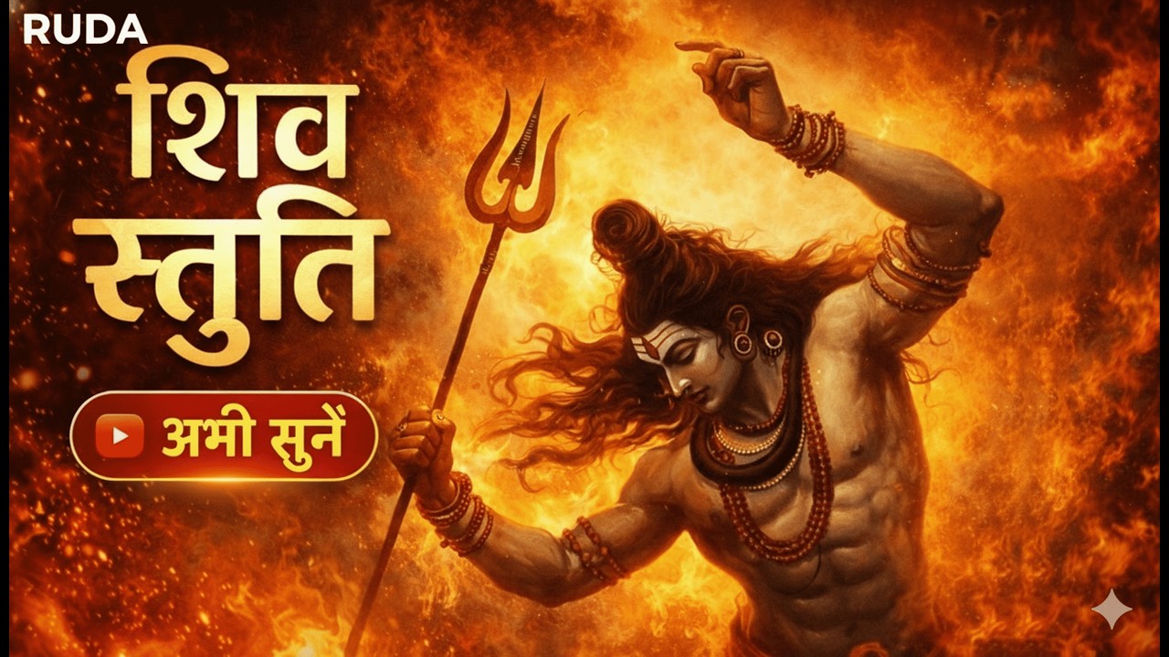महादेव स्तुति: The Ultimate Chants of Lord Shiva | Sanskrit Chants | RUDA Bhakti Music