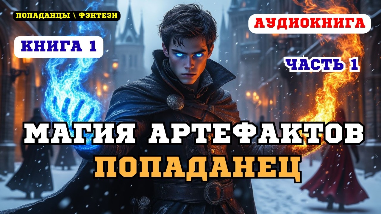 Аудиокнига попаданцы В этом мире нет магии.. Как артефакт меняет реальность (Книга 1 Часть 1)