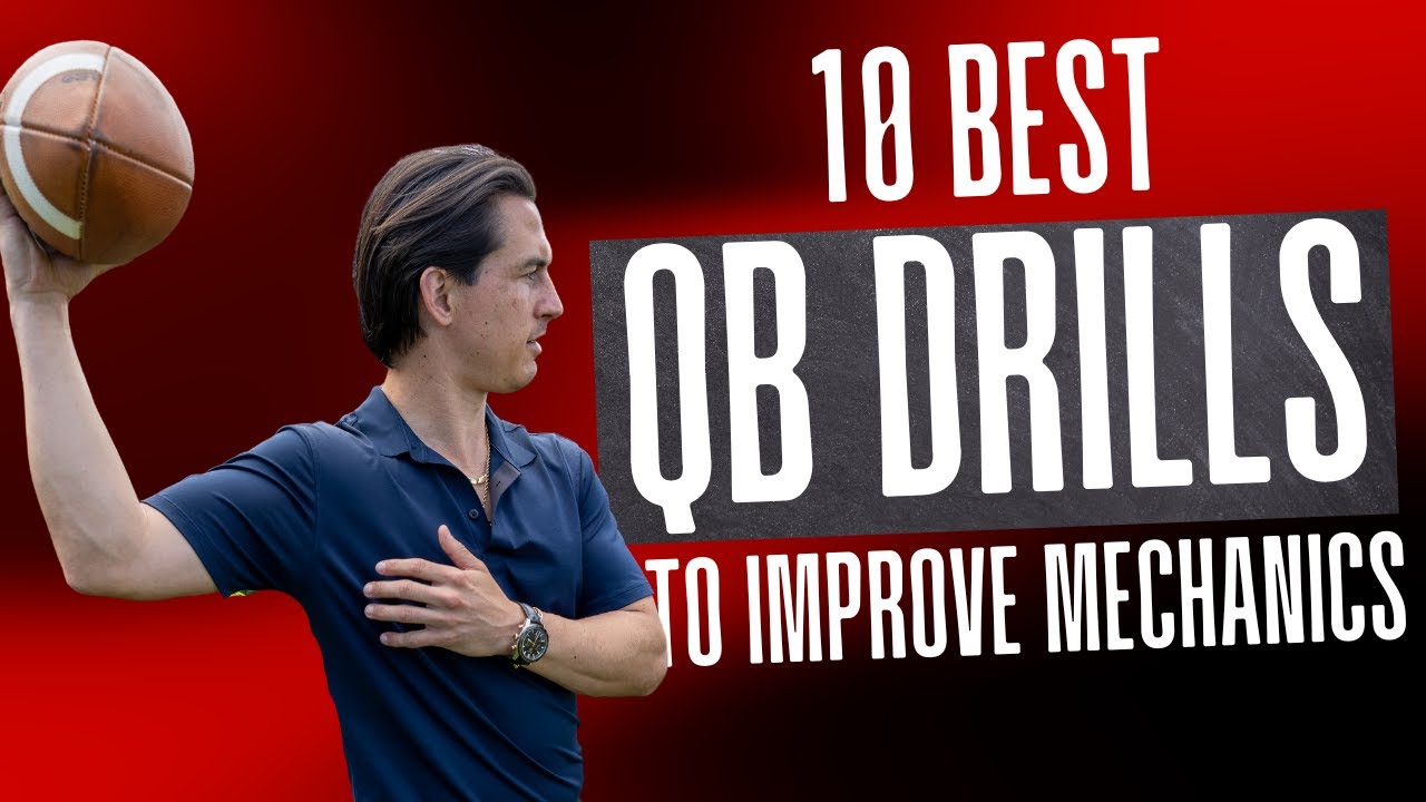 My 10 Best QB Drills To Improve Throwing Mechanics For Quarterbacks #quarterbackmechanics