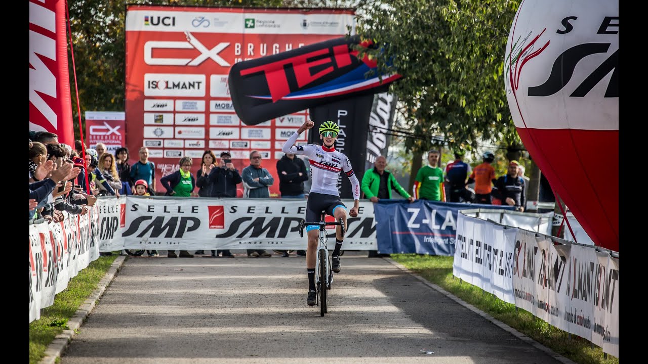 Brugherio CX International - Highlights Junior Men 28/10/23