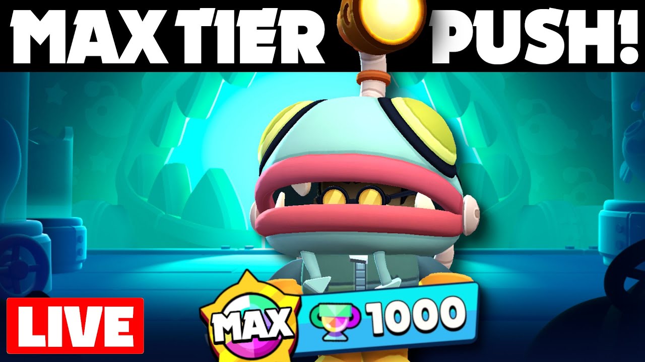 Pushing Glowbert to 1000 Trophies in Brawl Stars! twitch: der_stormi | use code: stormi