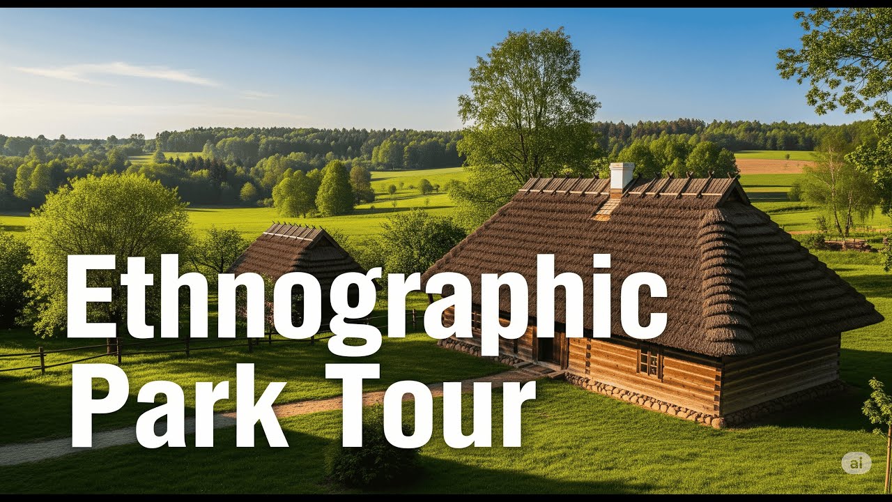 Ukryte Perły Małopolski | Park Etnograficzny Wygiełz&oacute;w | W 4K