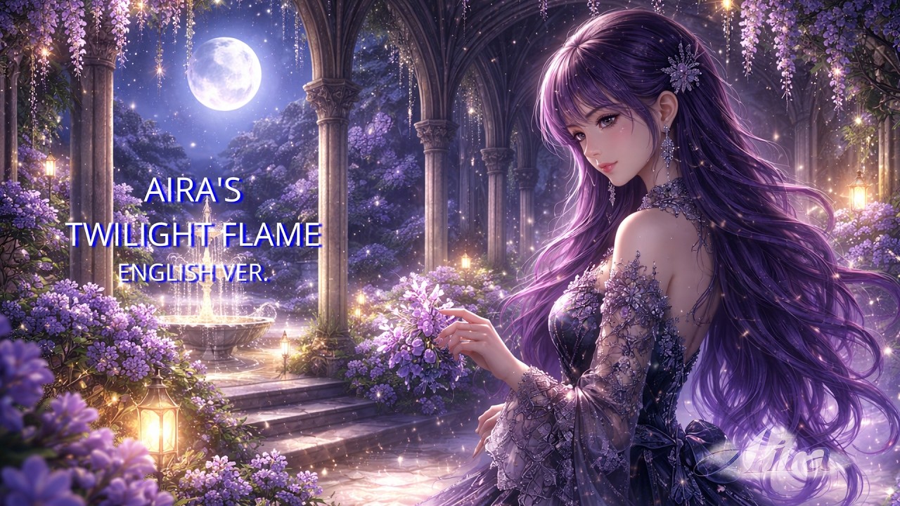 AIRA'S TWILIGHT FLAME (English Version) | Dreamy Fantasy Pop